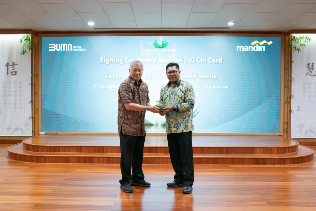 Bank Mandiri dan Tzu...