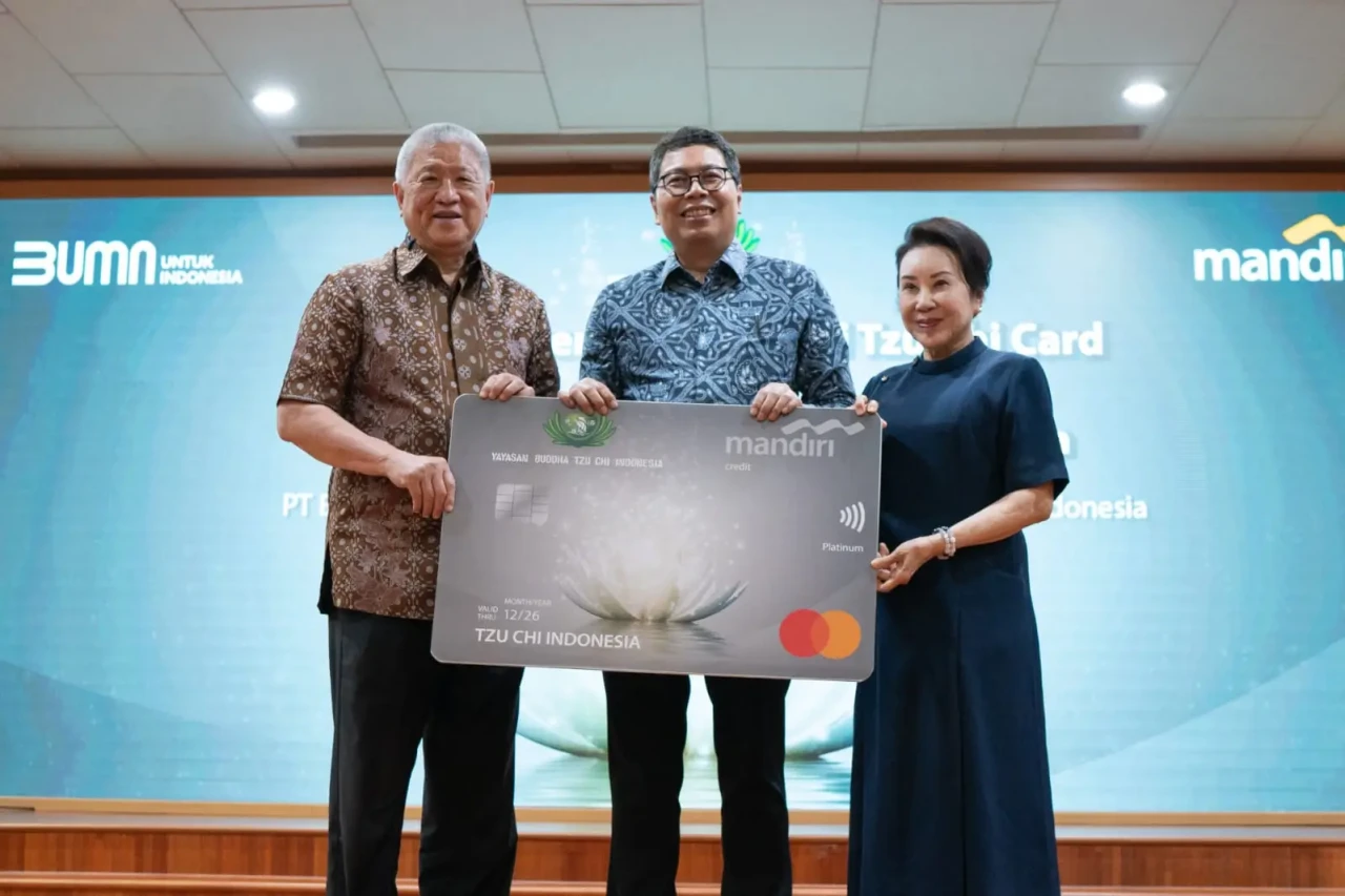 Bank Mandiri dan Tzu...