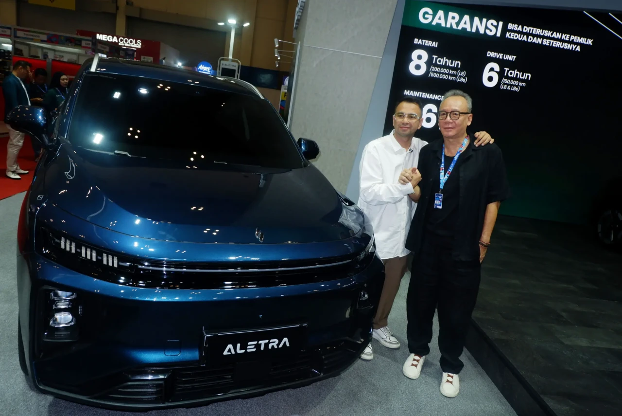 Raffi Ahmad Beli Mobil...