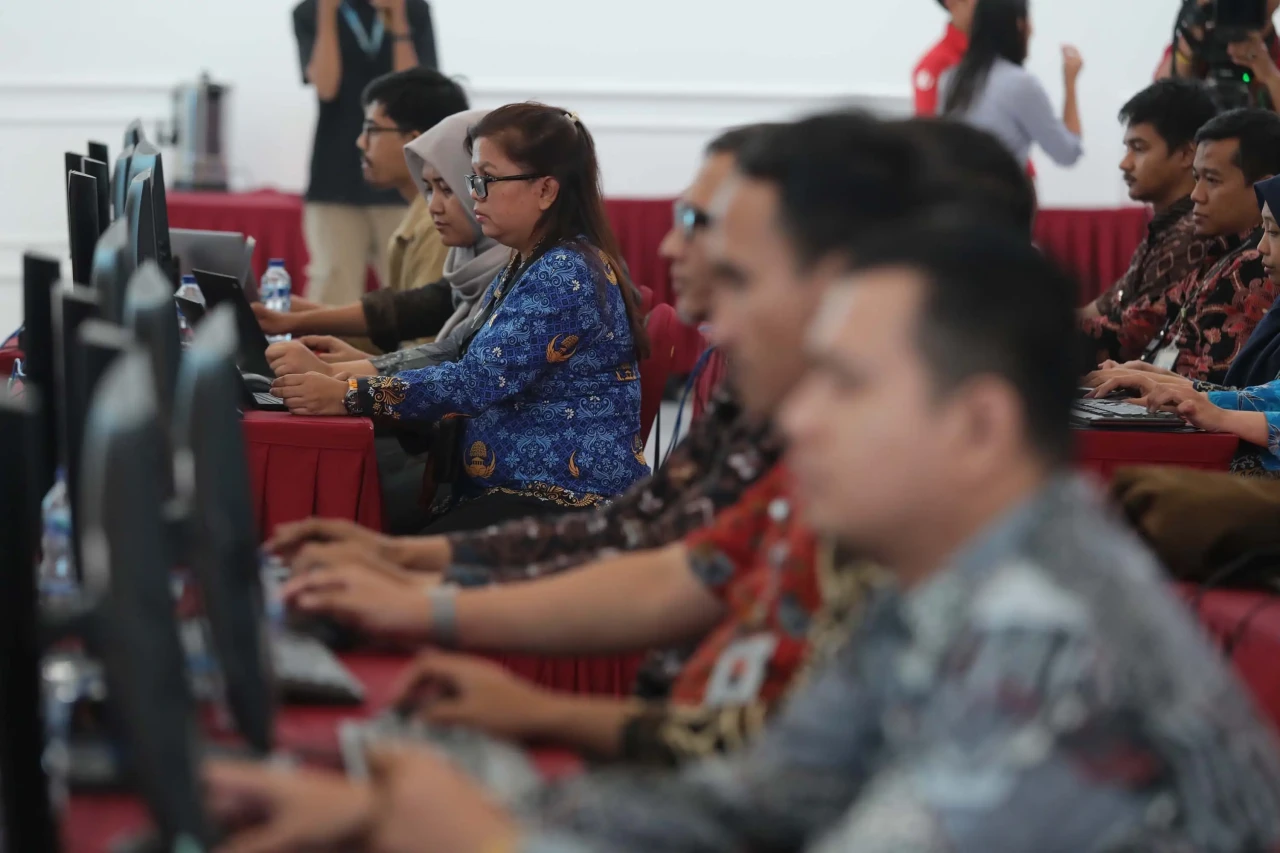 Potret Ruang Monitoring...
