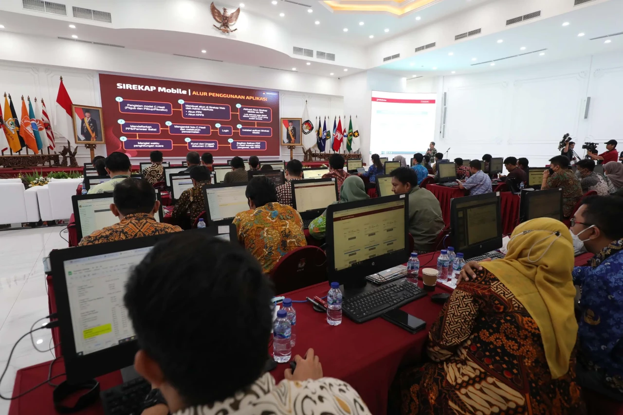 Potret Ruang Monitoring...