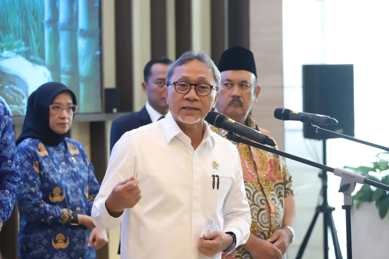 Rakor Terbatas Kementerian...
