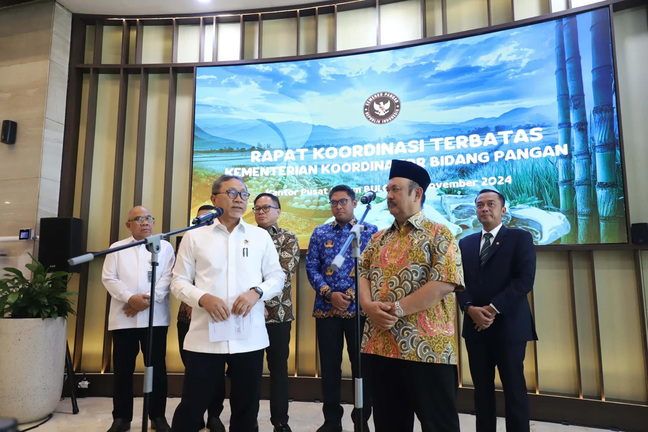 Rakor Terbatas Kementerian...