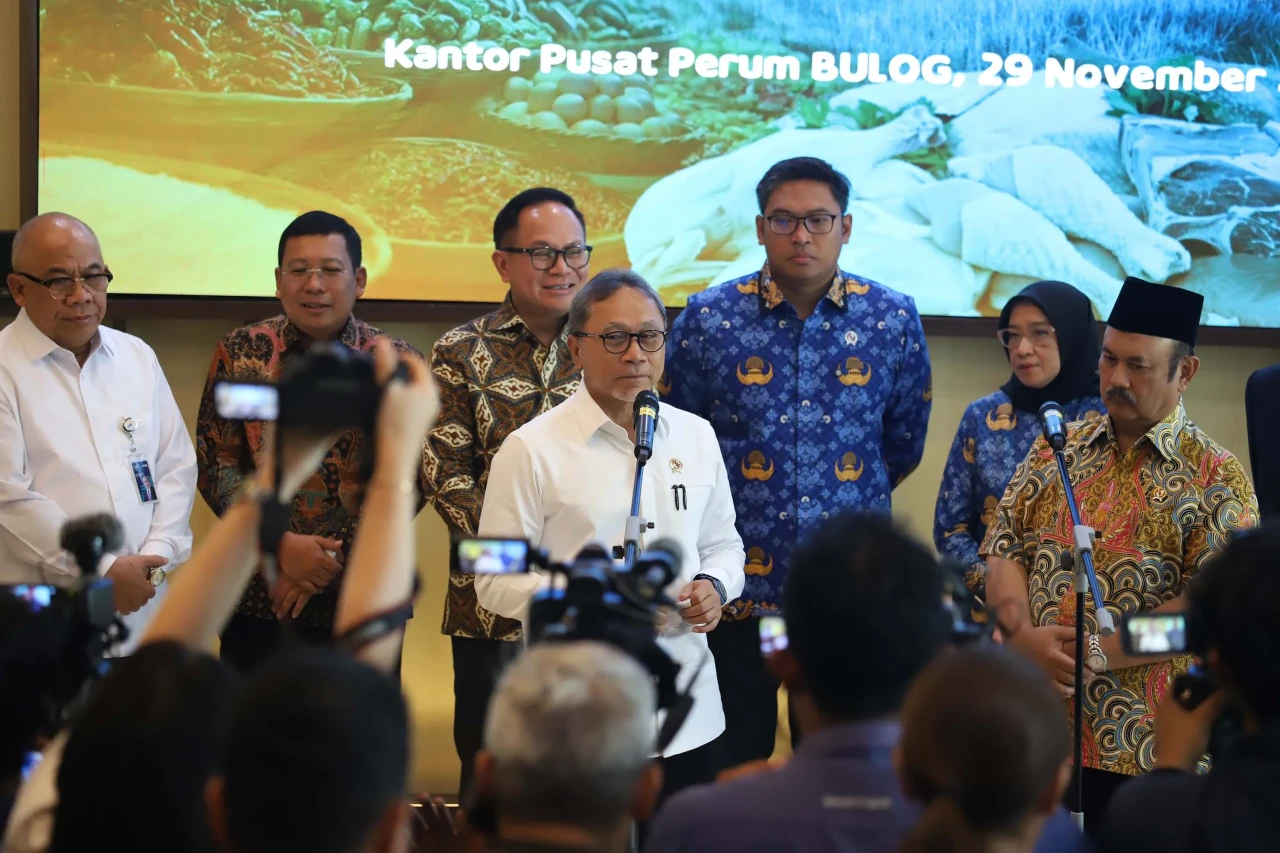 Rakor Terbatas Kementerian...