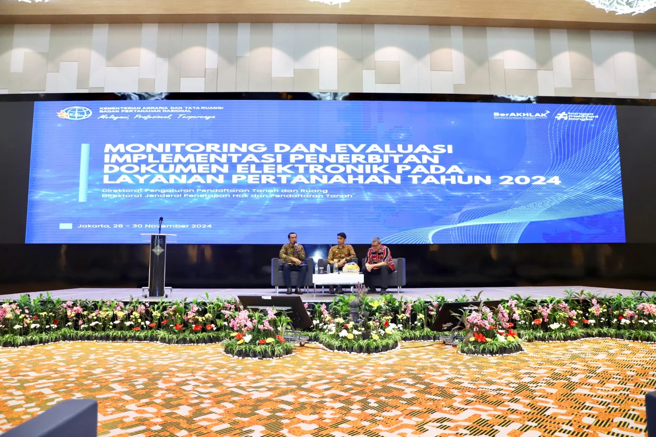 Integritas Dokumen Pertanahan...