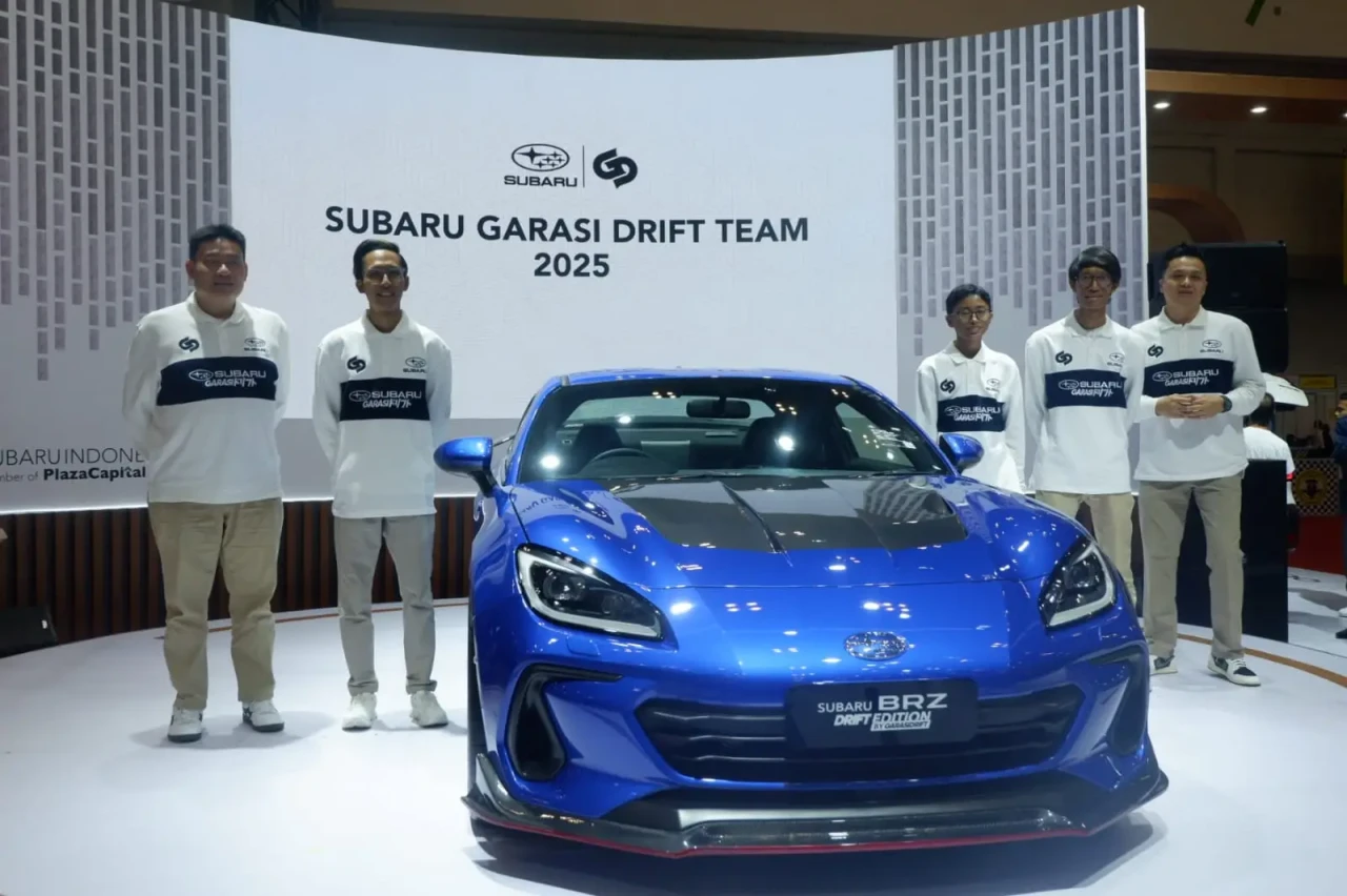 Subaru Garasi Drift...