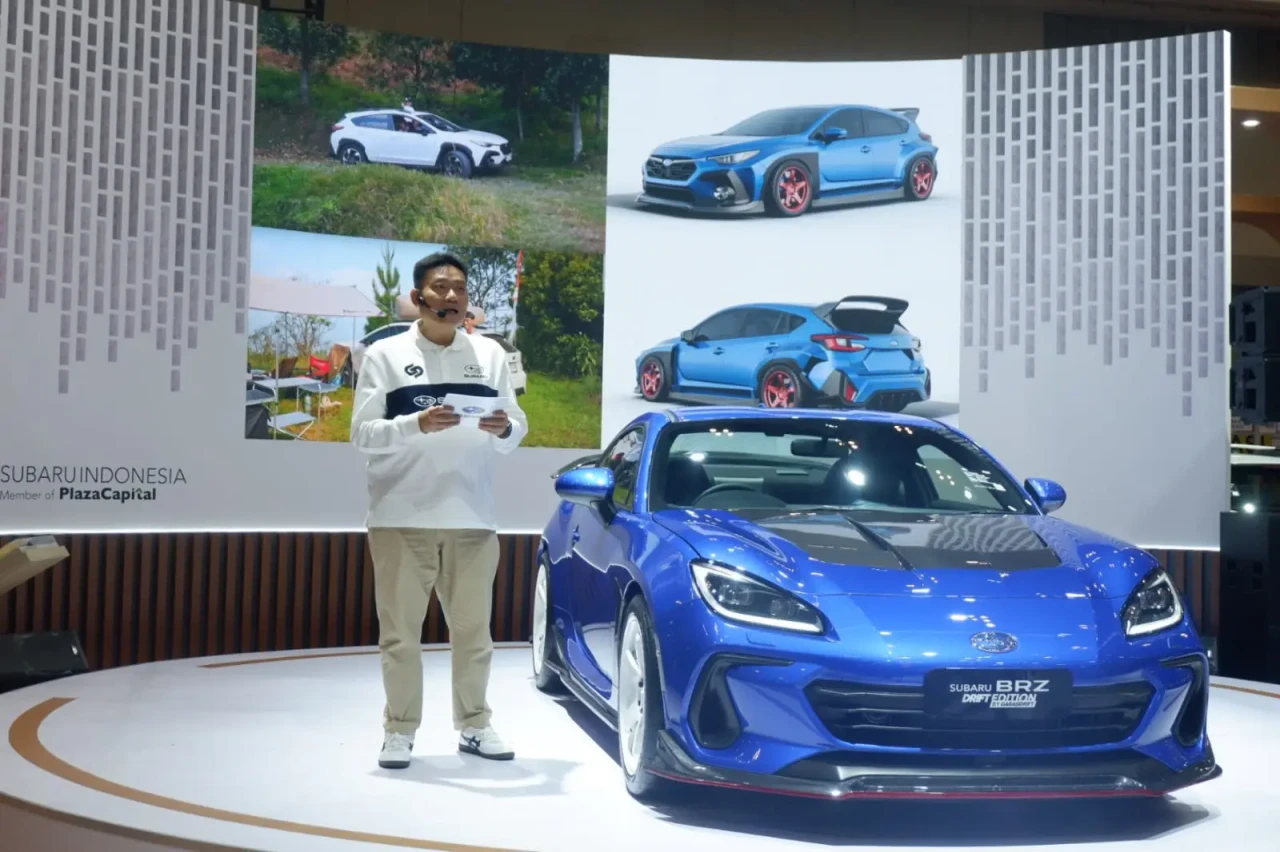 Subaru Garasi Drift...
