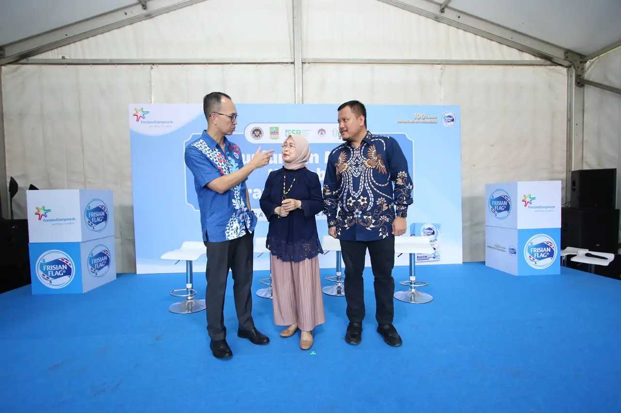 Dukung Peningkatan Status...
