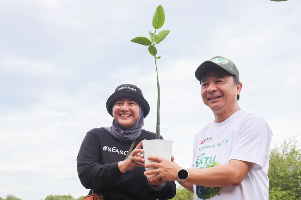 Penanaman 2.500 Pohon...