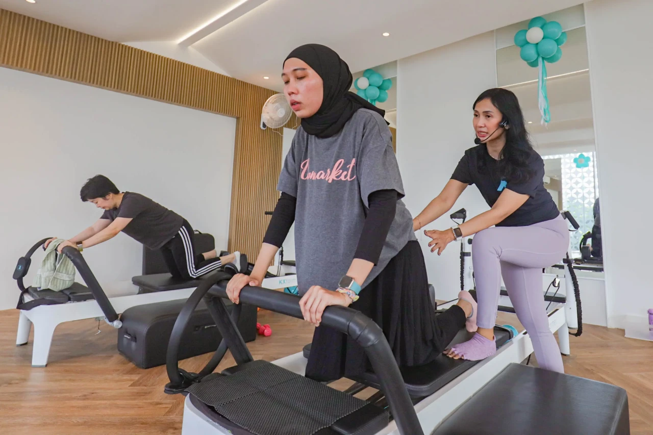 Mengenal Olahraga Pilates...