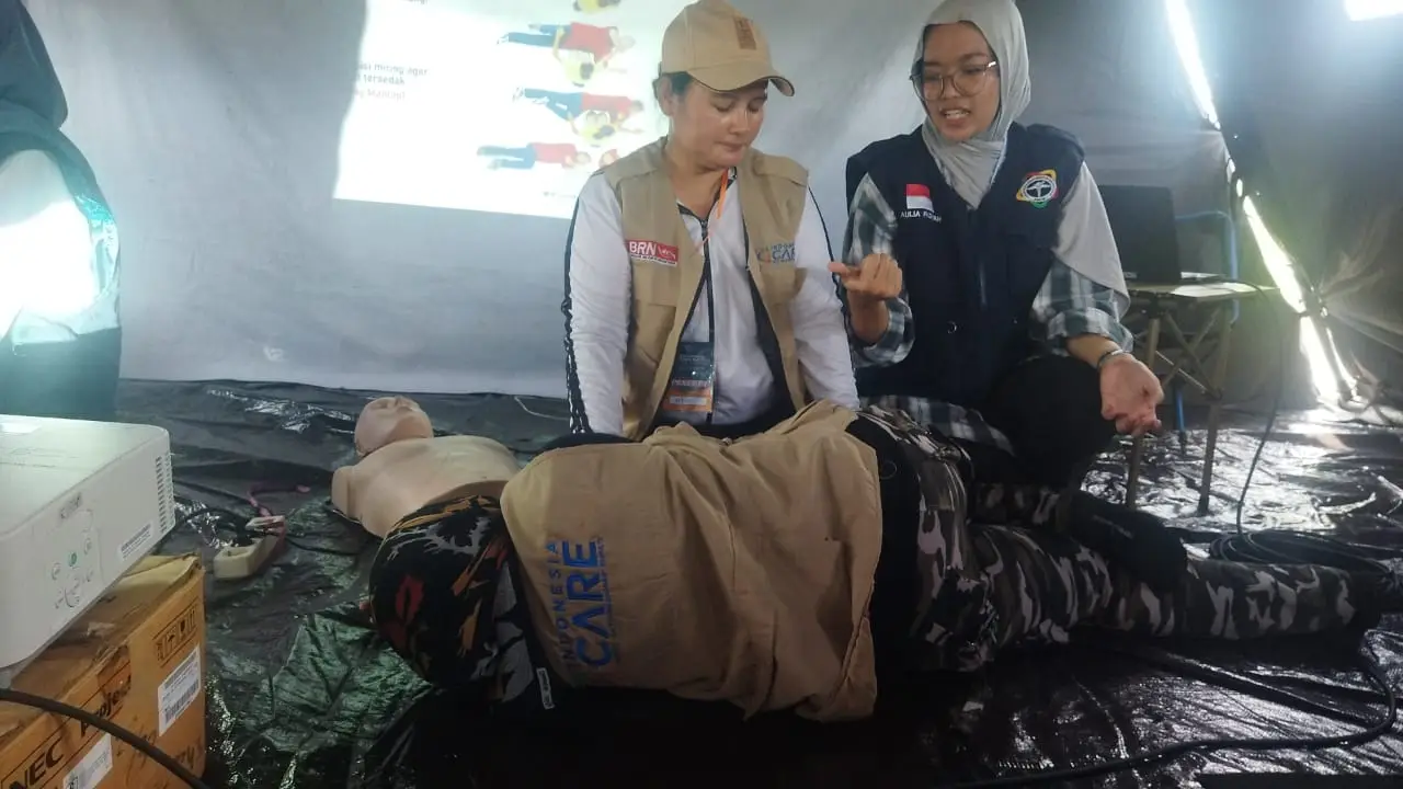 Indonesia CARE Gelar...