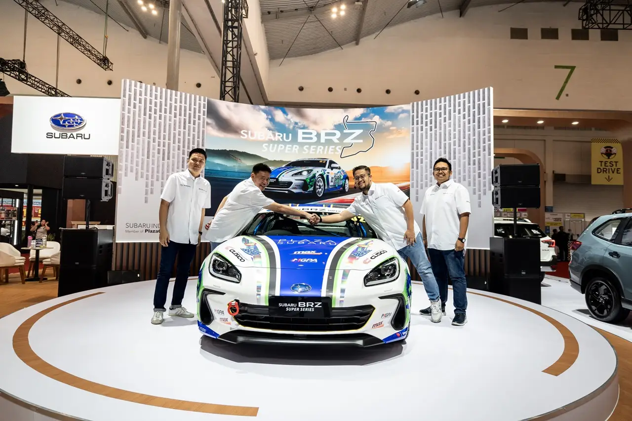 Tegaskan DNA Motorsport,...