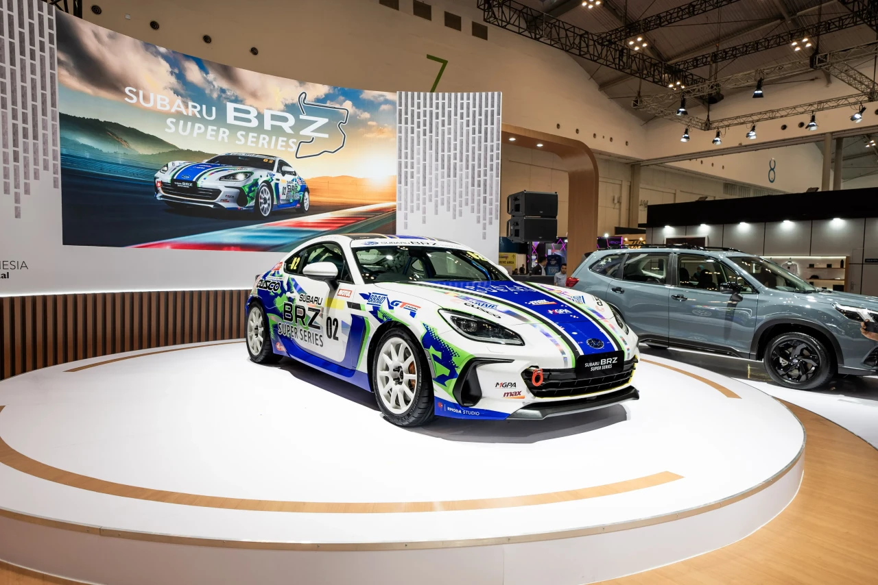 Tegaskan DNA Motorsport,...