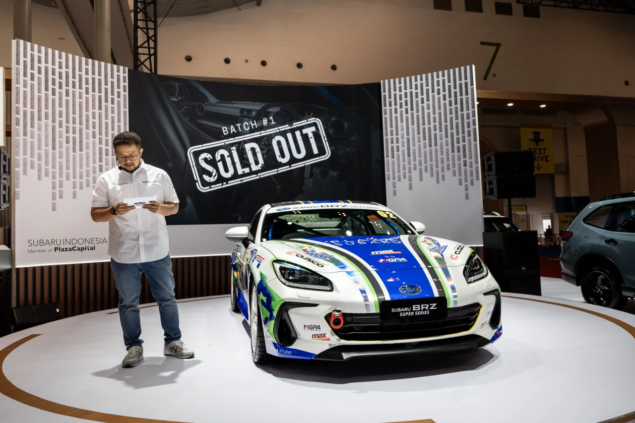 Tegaskan DNA Motorsport,...