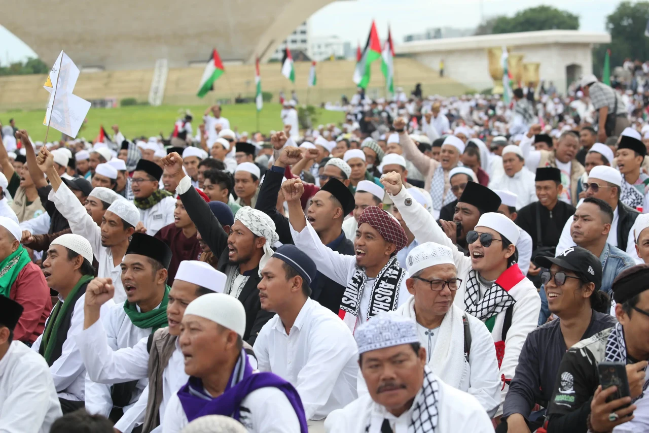 Habib Rizieq Hadiri...