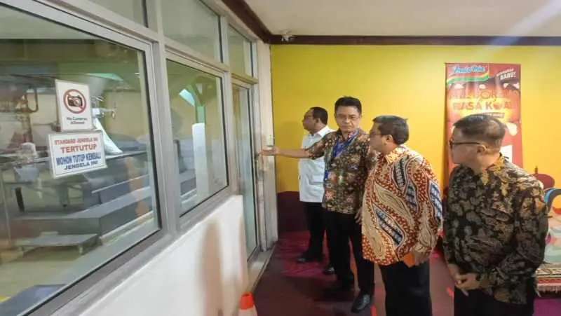 Kunjungan Kepala BPJPH...