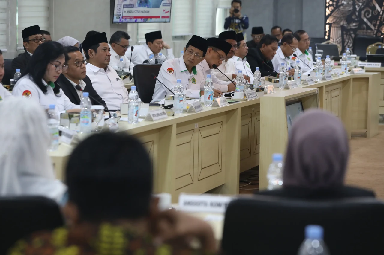 Raker Komite III DPD...