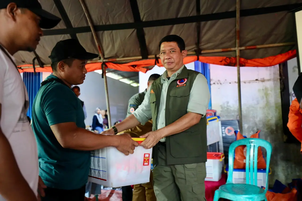 Ratusan Rumah di Cianjur...