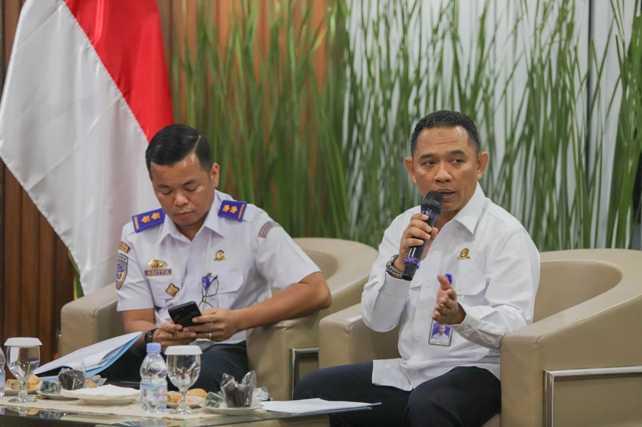 DJKA Kemenhub Gelar...