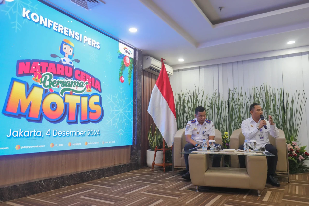 DJKA Kemenhub Gelar...