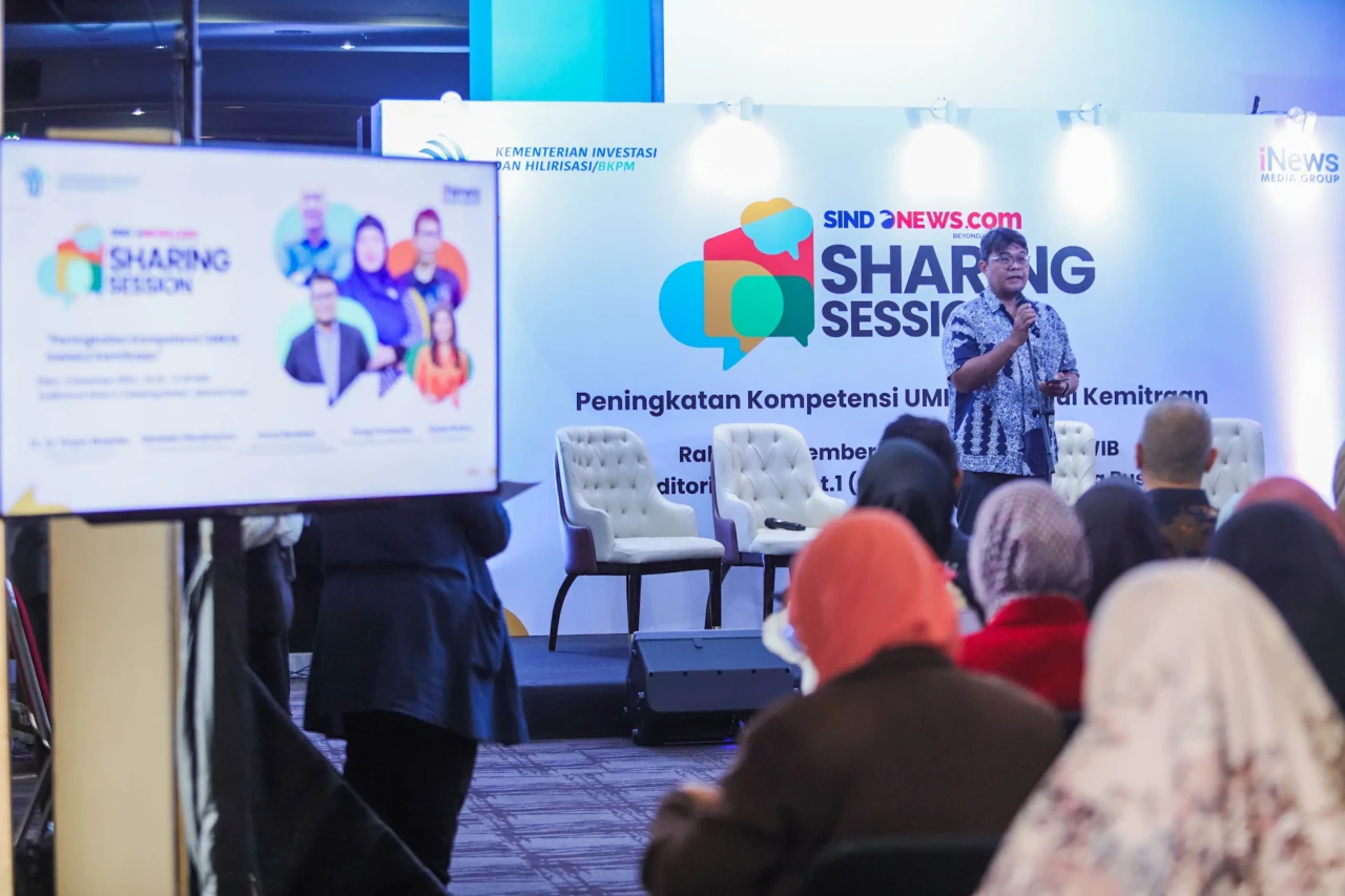SINDOnews Gelar Sharing...