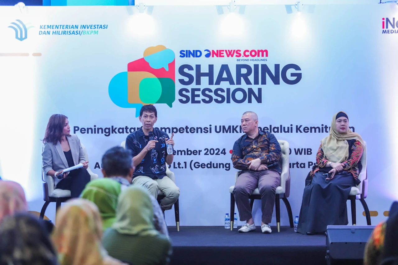 SINDOnews Gelar Sharing...