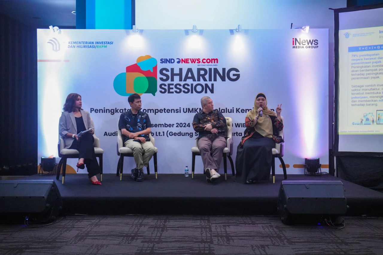 SINDOnews Gelar Sharing...