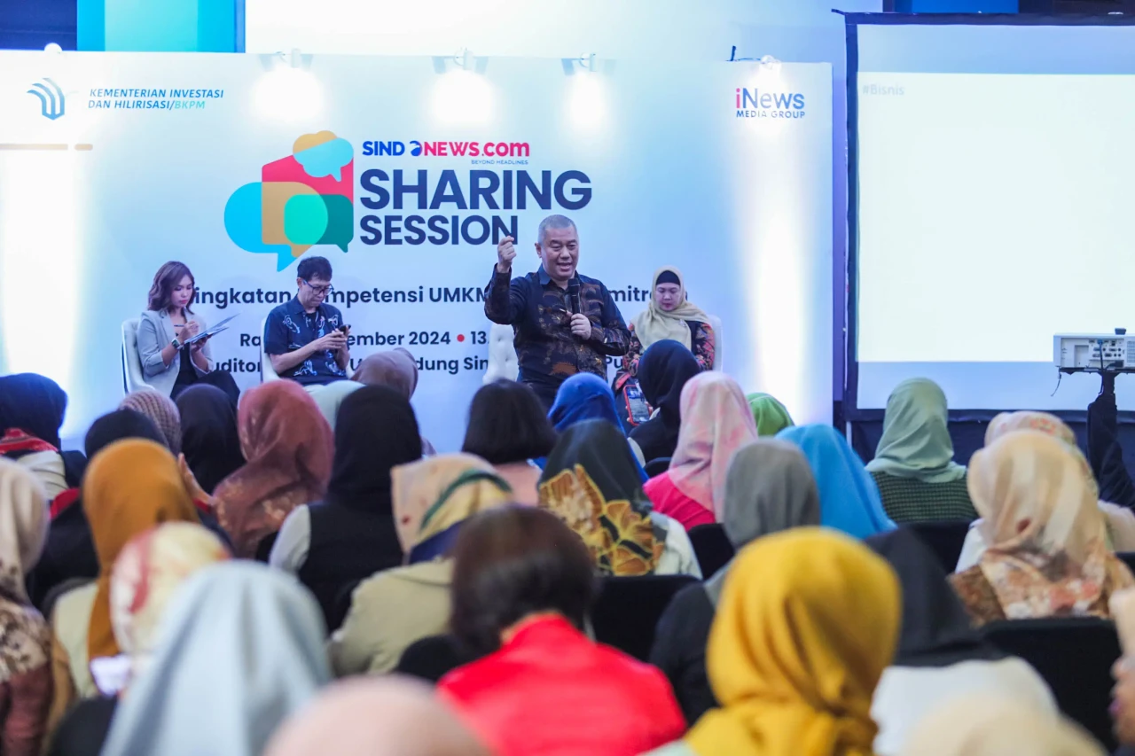 SINDOnews Gelar Sharing...