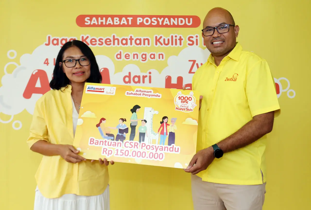 Zwitsal Bersama Alfamart...