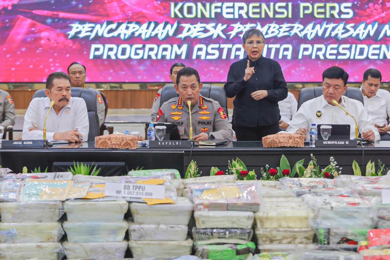 Polri Tangkap 3.965...