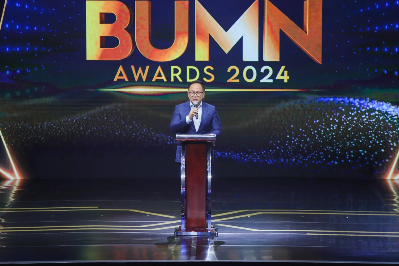 BUMN Awards 2024: Apresiasi...