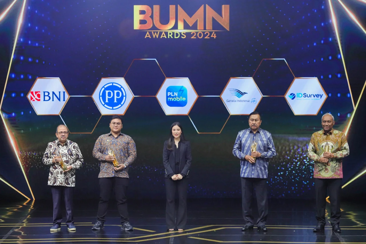 BUMN Awards 2024: Apresiasi...