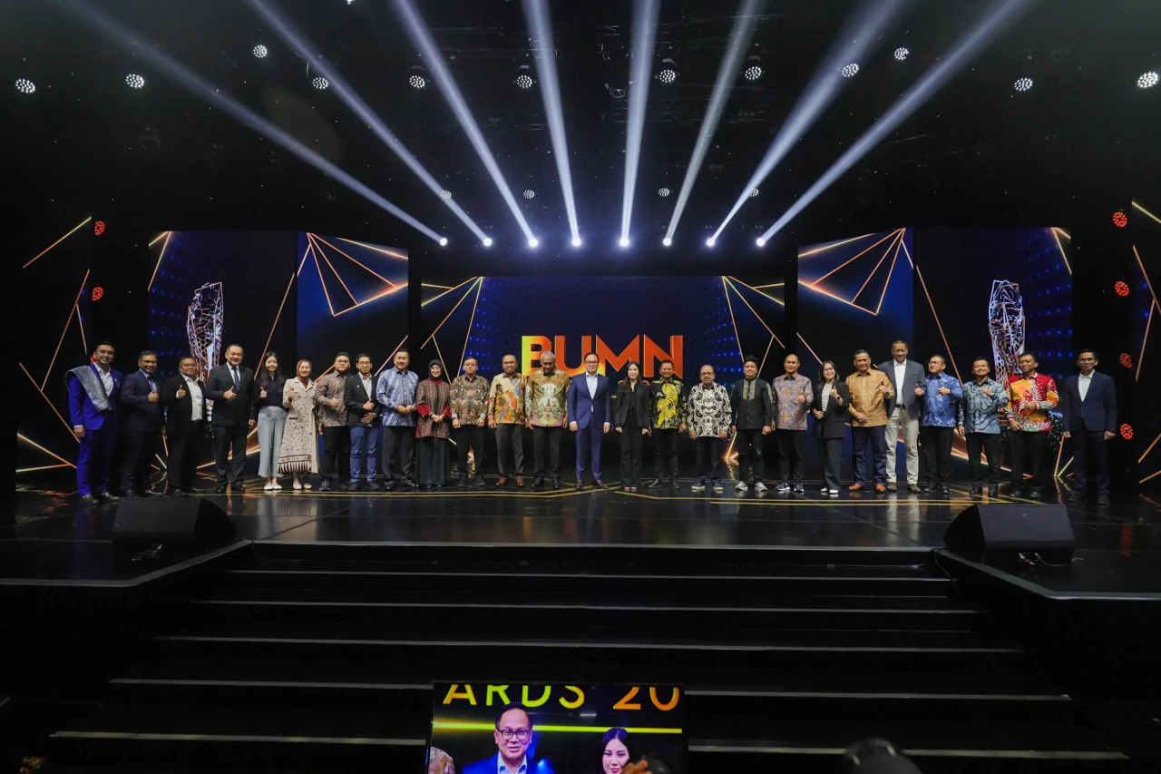 BUMN Awards 2024: Apresiasi...