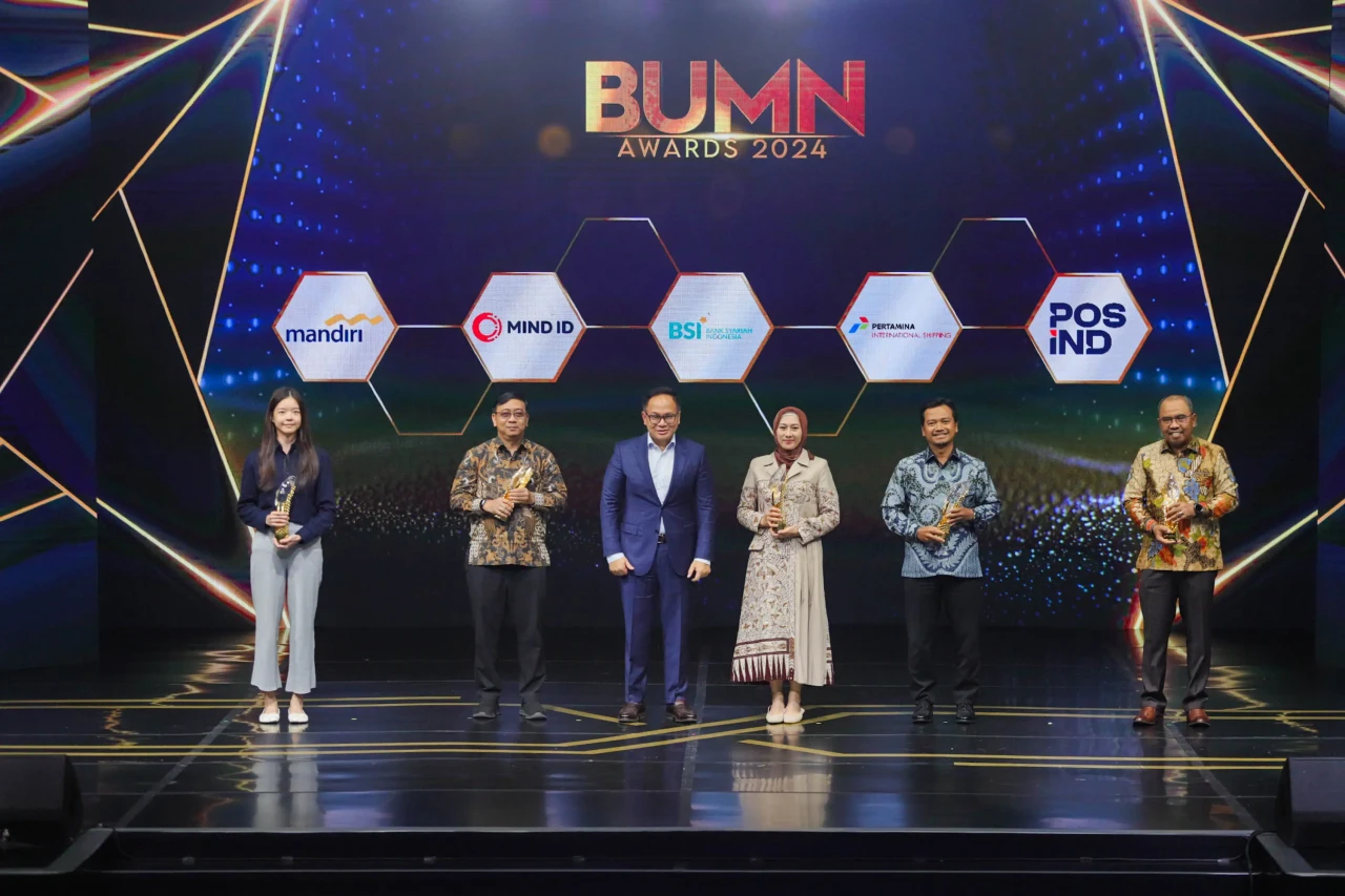 BUMN Awards 2024: Apresiasi...