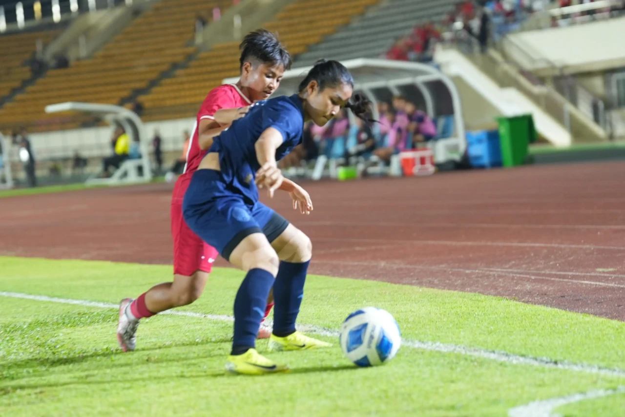 Hajar Kamboja 3-1, Timnas...