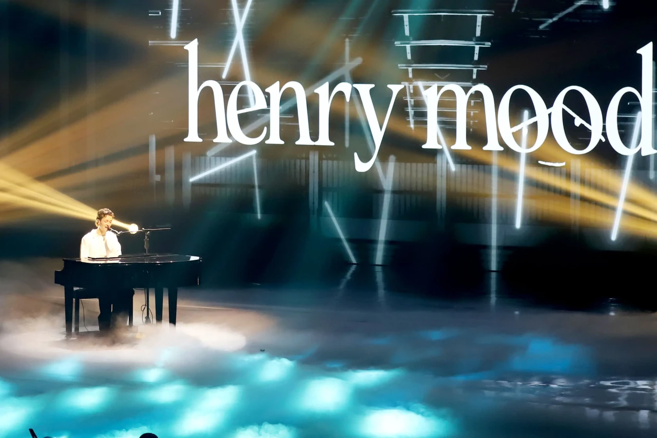 Henry Moodie Meriahkan...