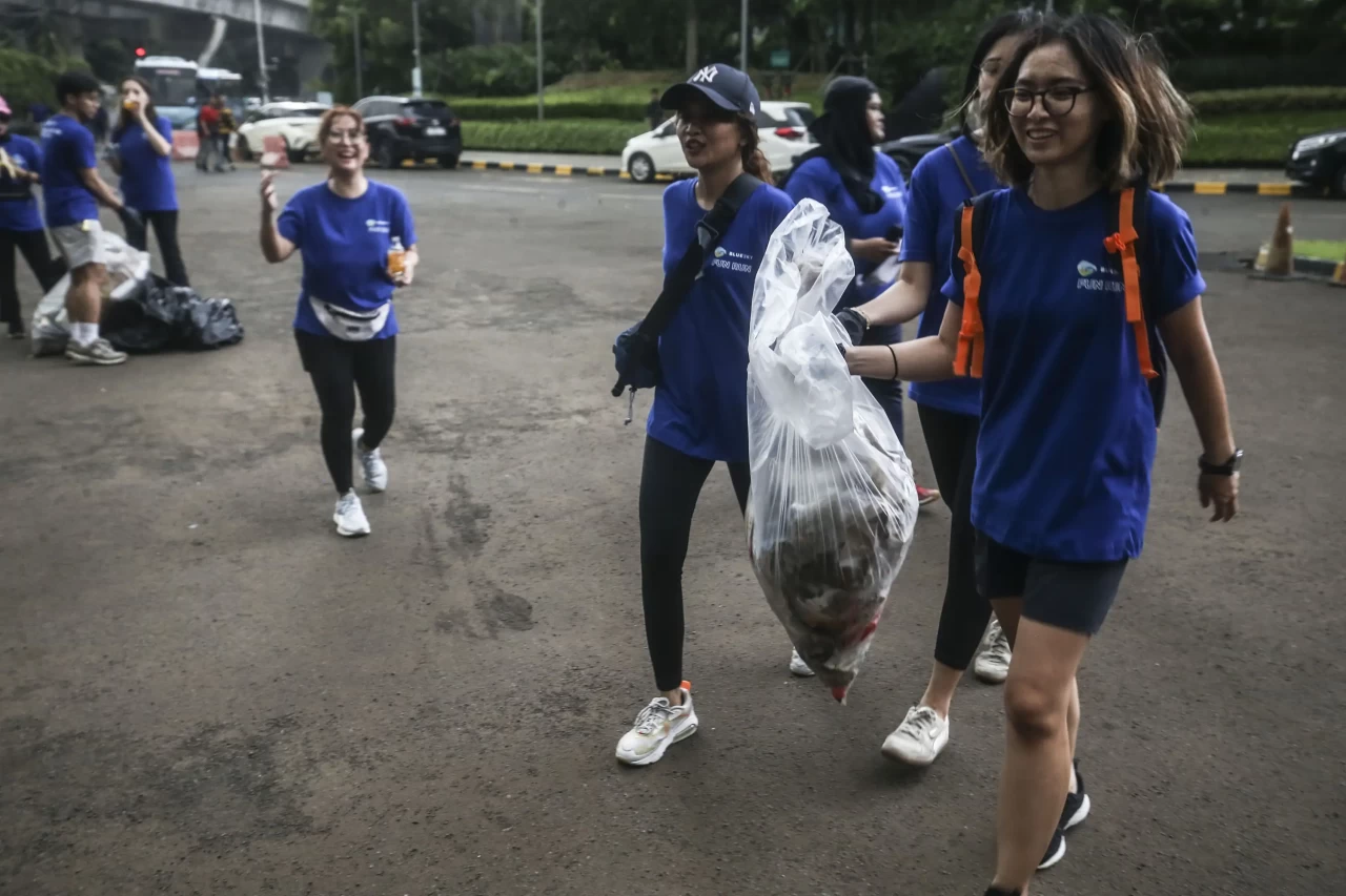 Bluesky Fun Run Plogging