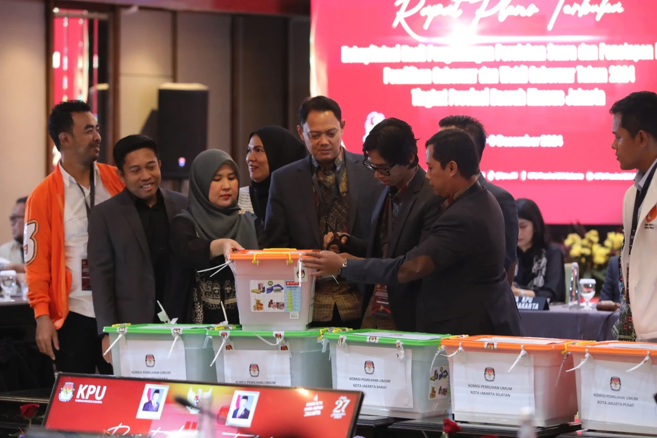 Rekapitulasi Suara Calon...