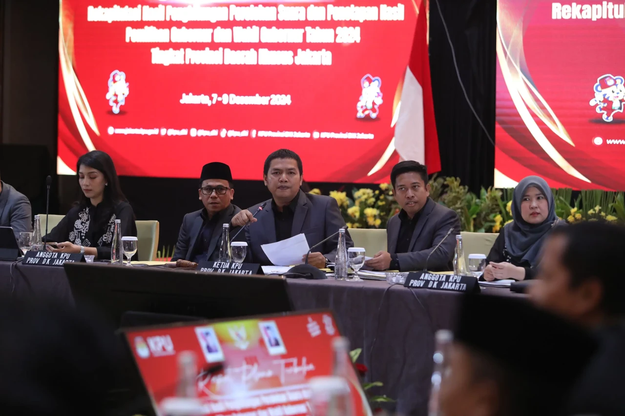 Rekapitulasi Suara Calon...
