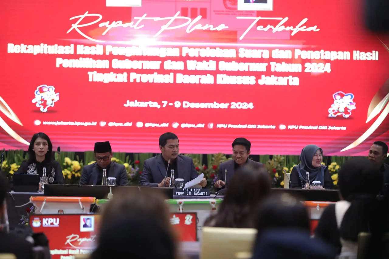 Rekapitulasi Suara Calon...
