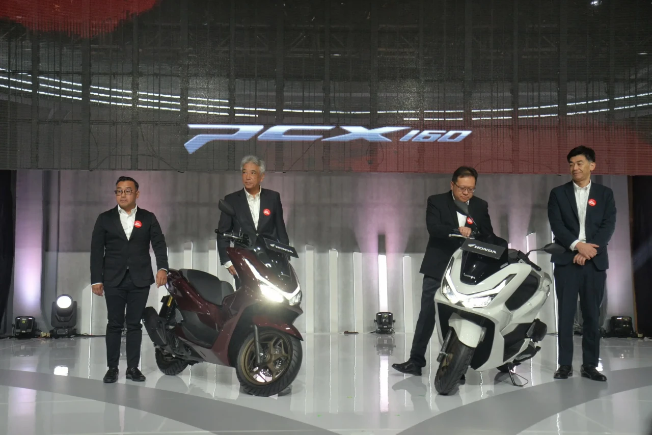 New Honda PCX160 Semakin...