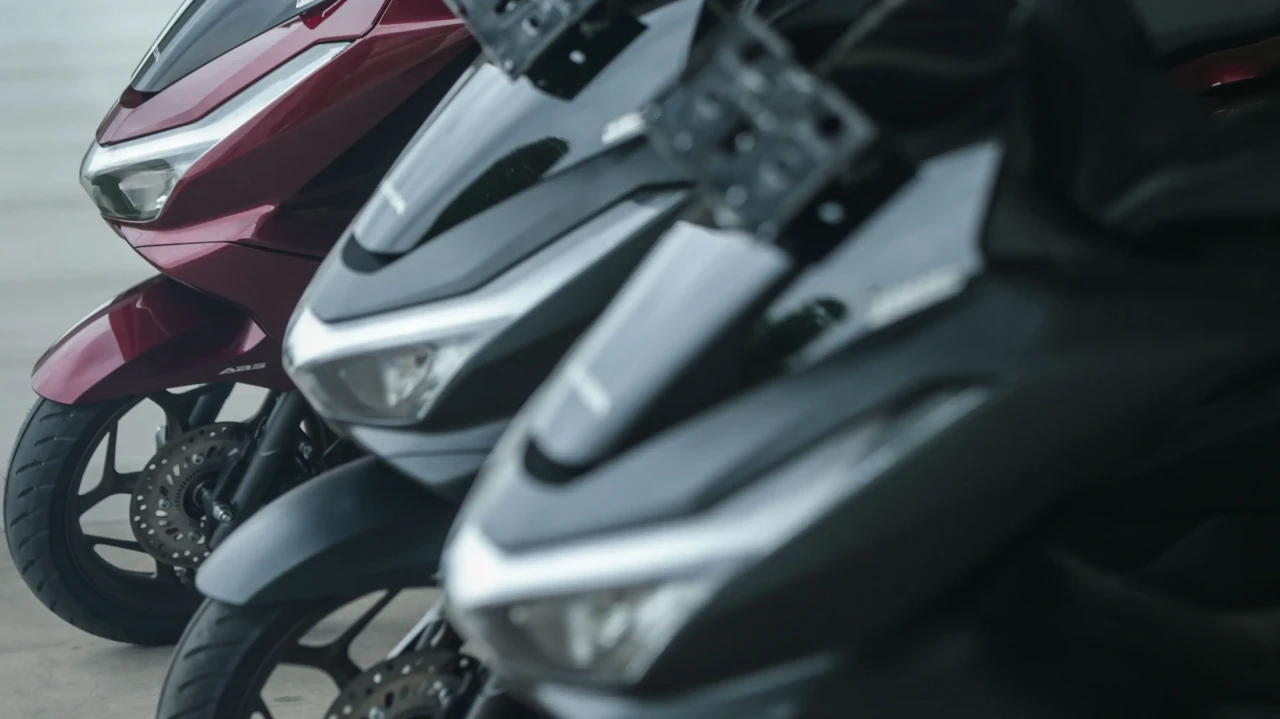 New Honda PCX160 Semakin...