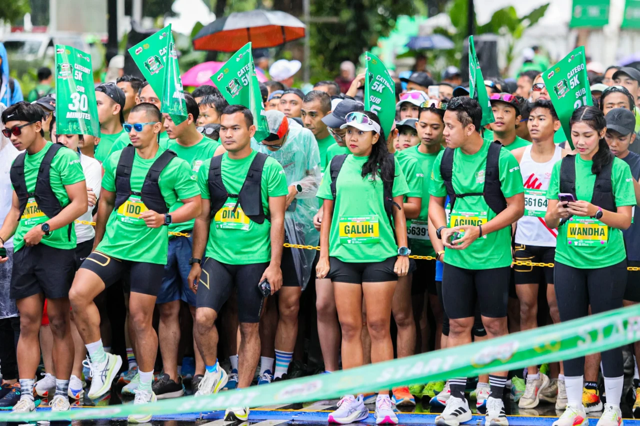 Keseruan MILO ACTIV...