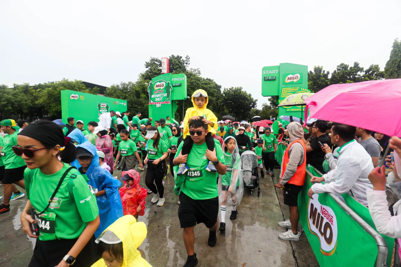 Keseruan MILO ACTIV...