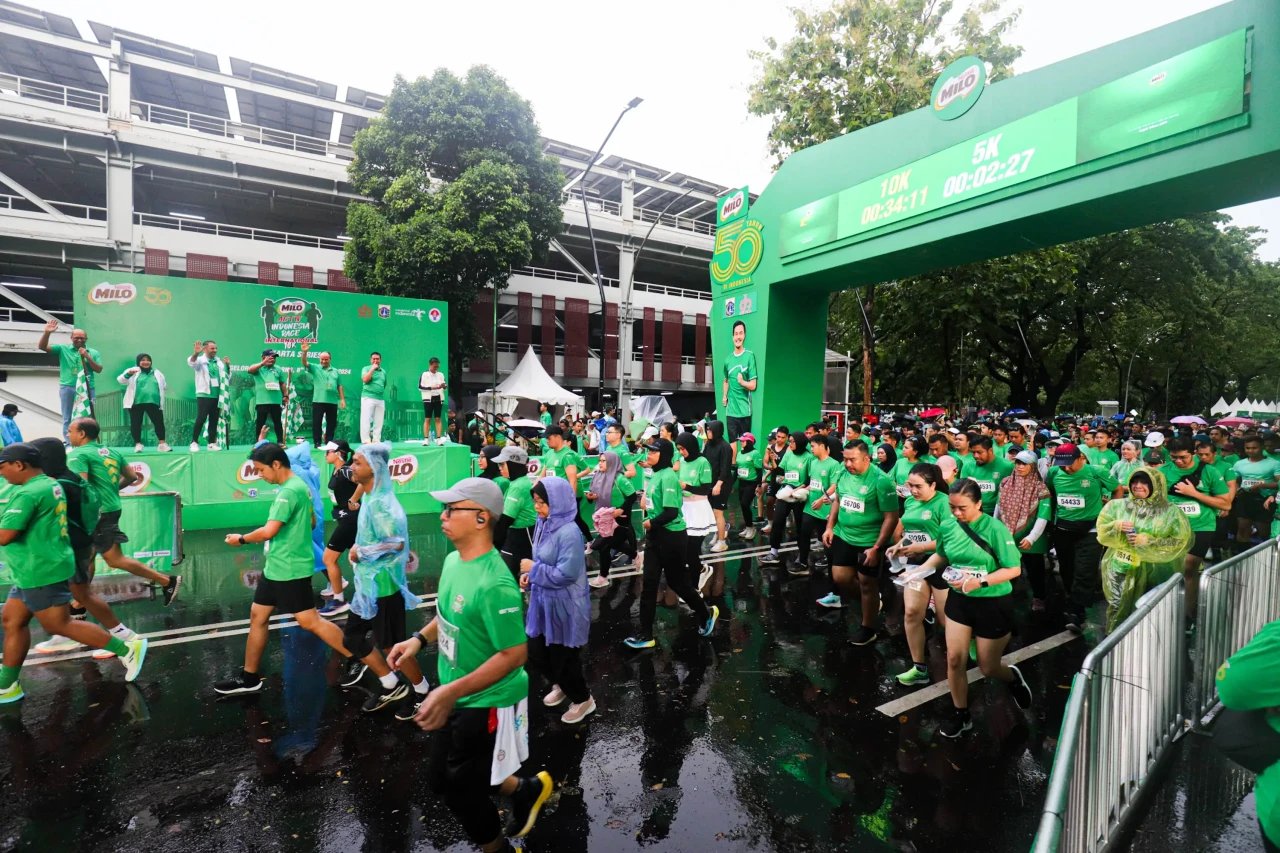 Keseruan MILO ACTIV...