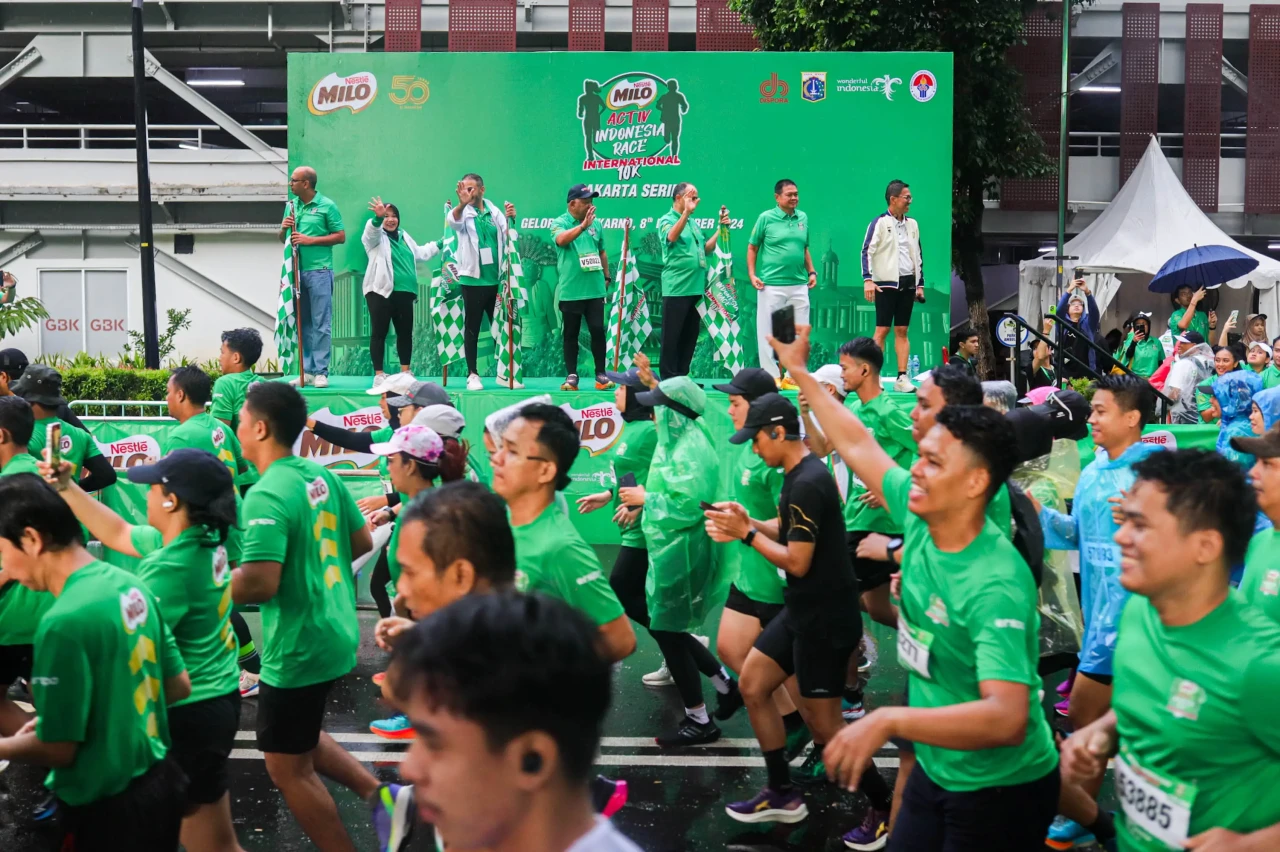 Keseruan MILO ACTIV...