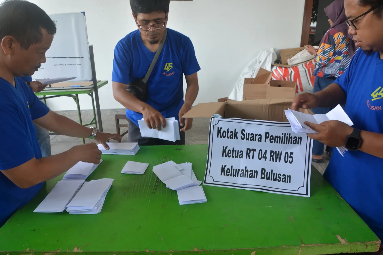 Potret Pemilihan Ketua...