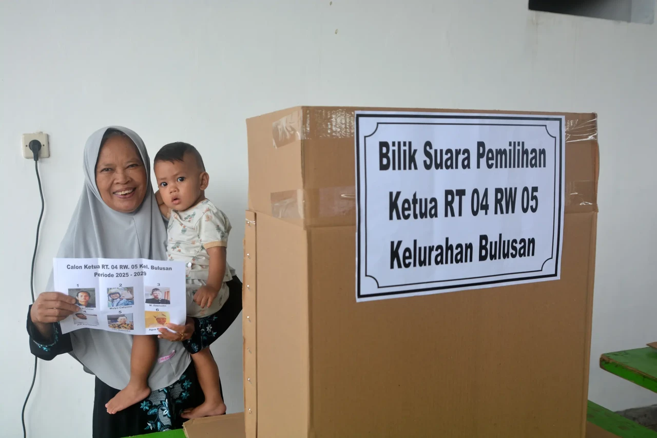 Potret Pemilihan Ketua...