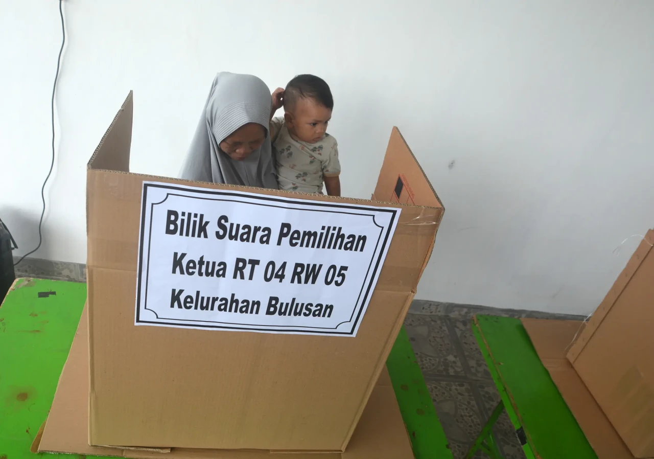Potret Pemilihan Ketua...