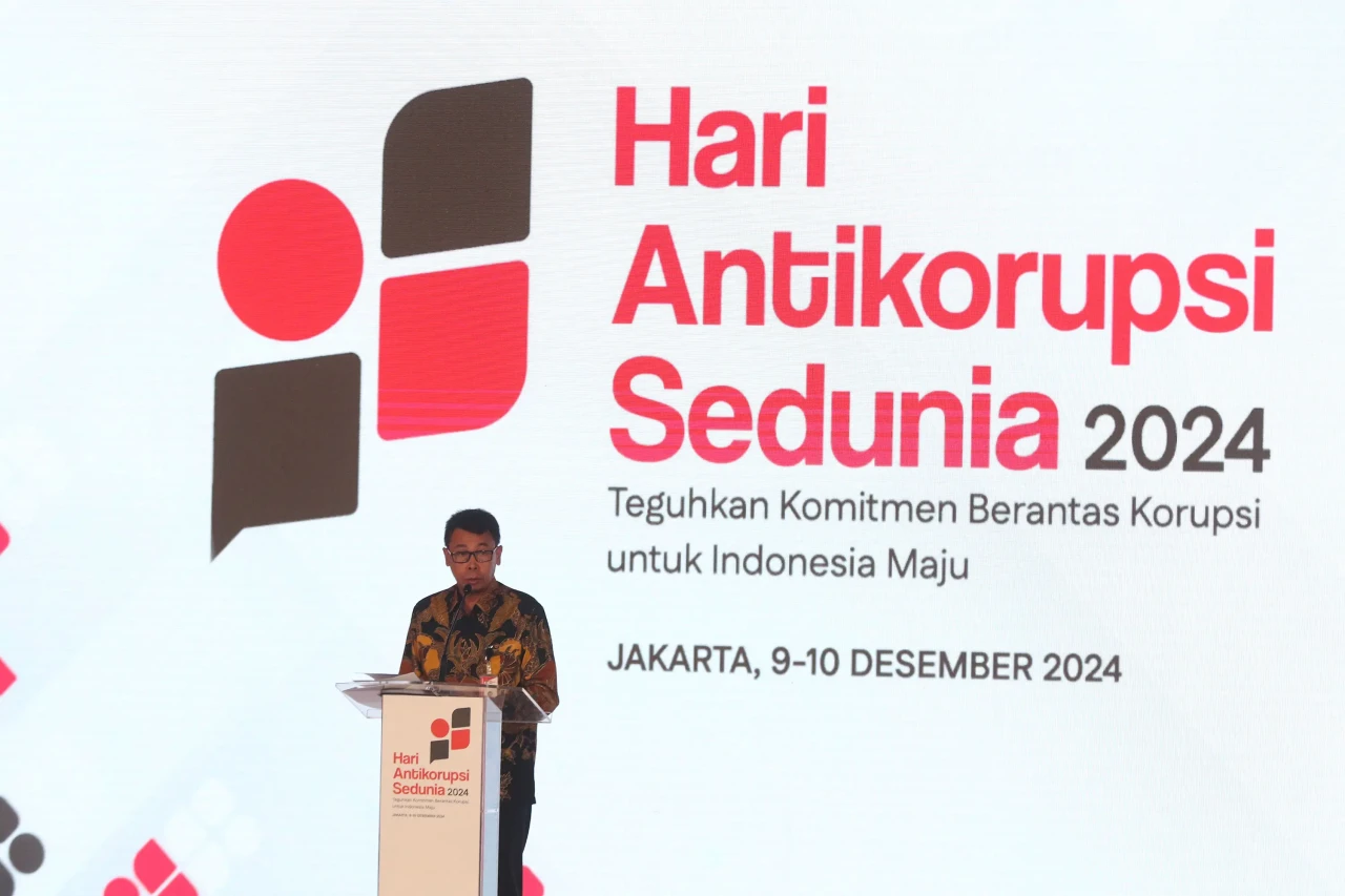 Peringatan Hari Antikorupsi...